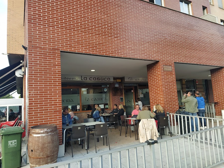 Sidrería de La Casuca