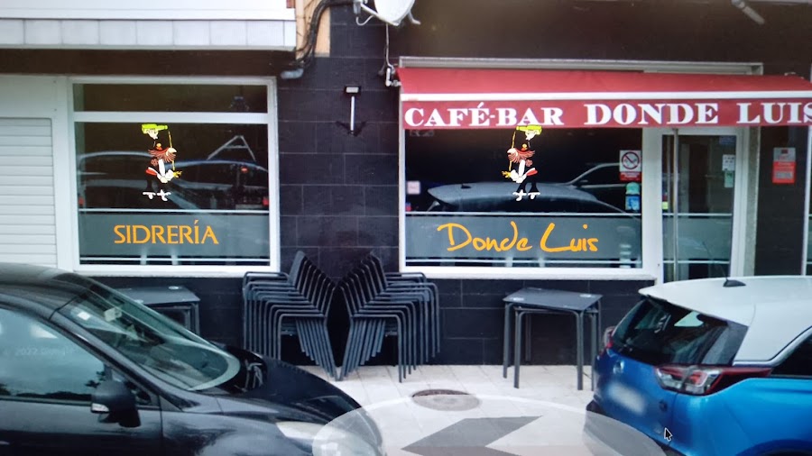 Sidreria donde luis