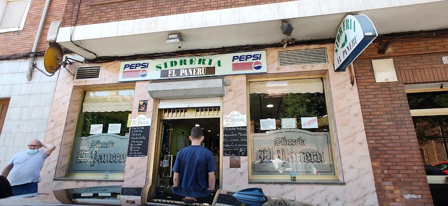 Sidrería El Paneru