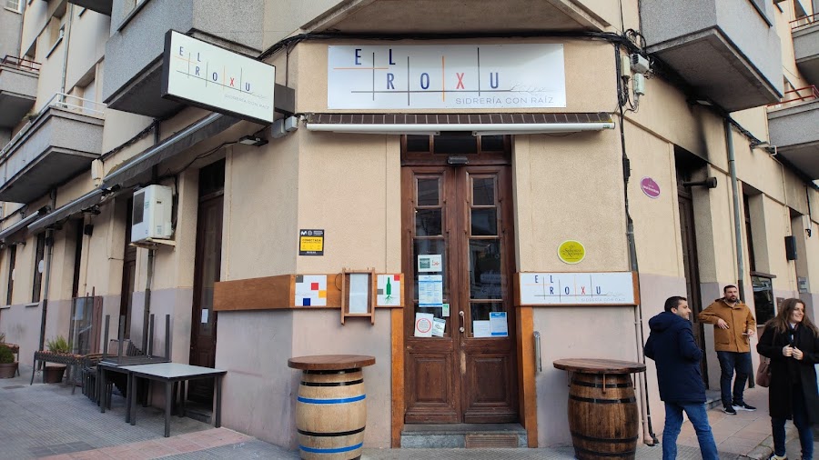 Sidrería El Roxu