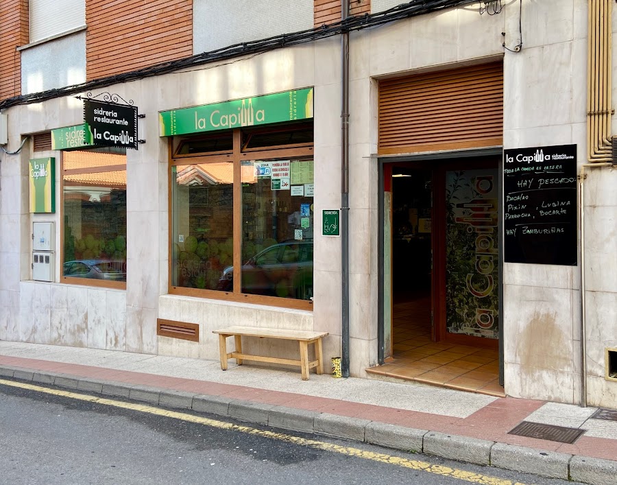 Sidrería la Capilla