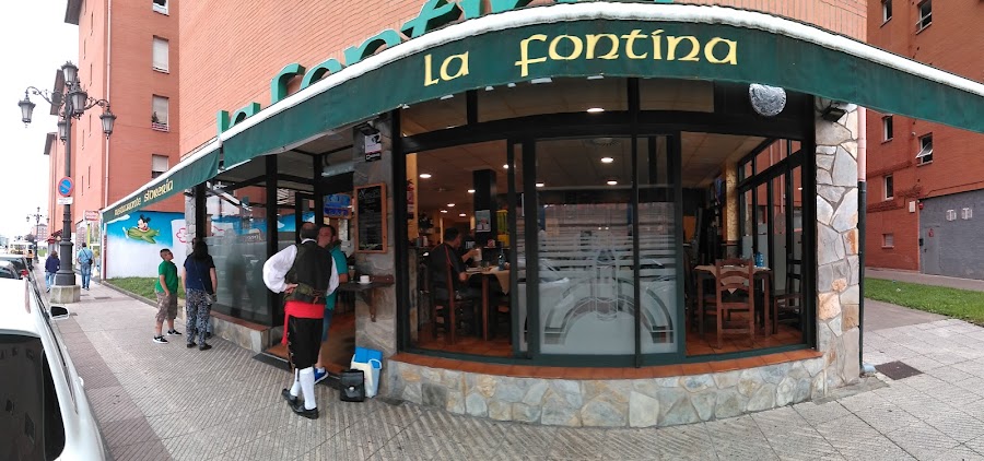 Sidrería La Fontina de la corredoria