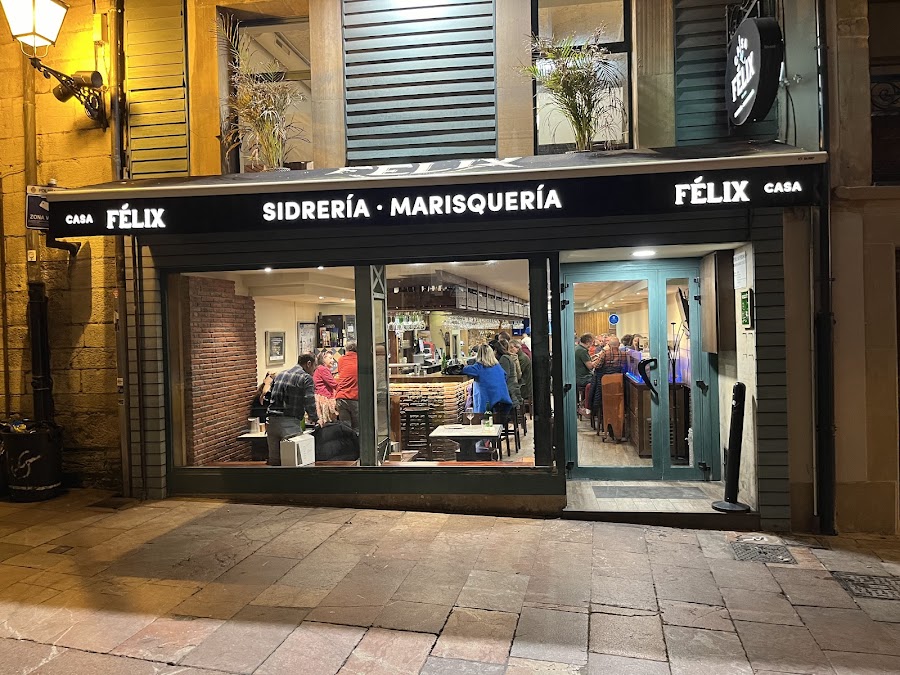 Sidrería Marisquería Casa Félix