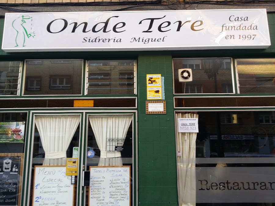 Sidrería Onde Tere