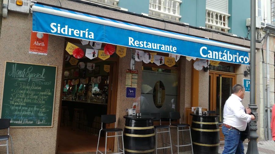 Sidrería Restaurante Cantábrico