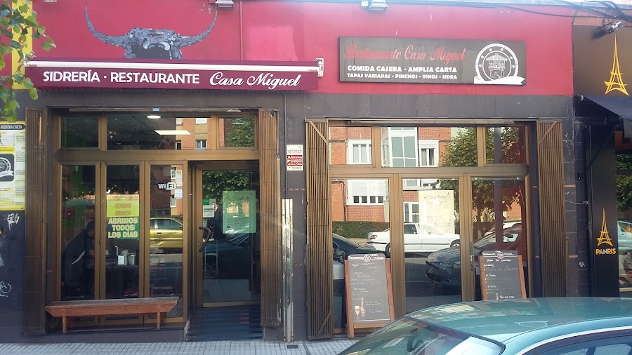 Sidrería Restaurante Casa Miguel
