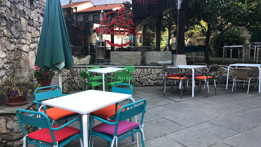 Terraza-Restaurante Casa Miguel