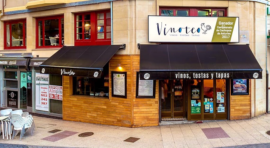 Vinoteo La Fabada Asturiana en Oviedo / Uviéu