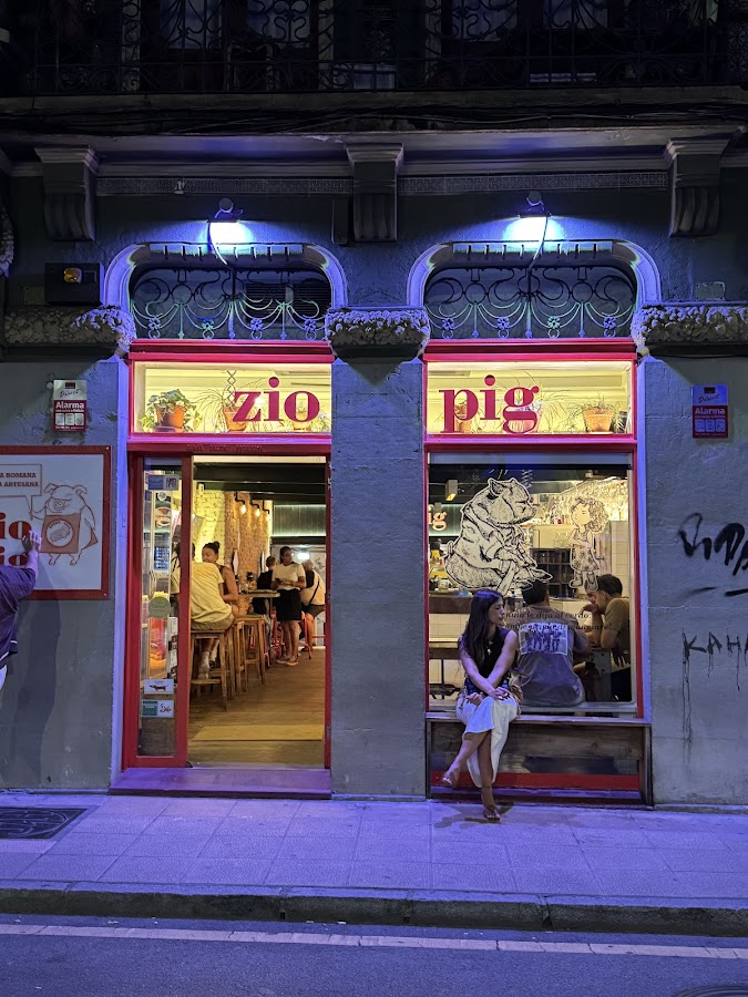 Zio Pig Centro